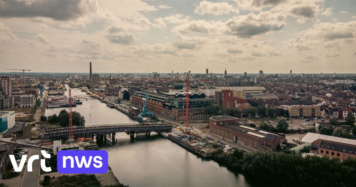 Maatregelen tegen sluipverkeer rond Verapazbrug in Gent, buurt reageert afwachtend