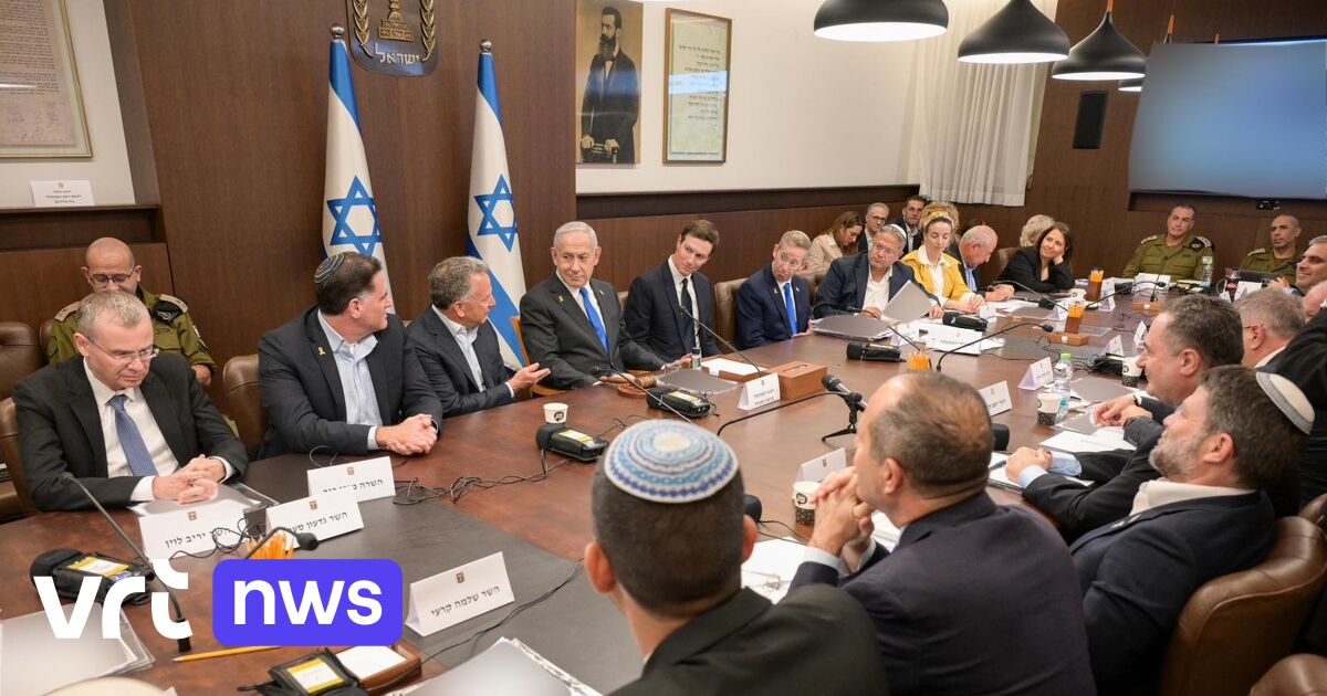 Israëlische regering stemt in met akkoord over gijzelaars en staakt-het-vuren