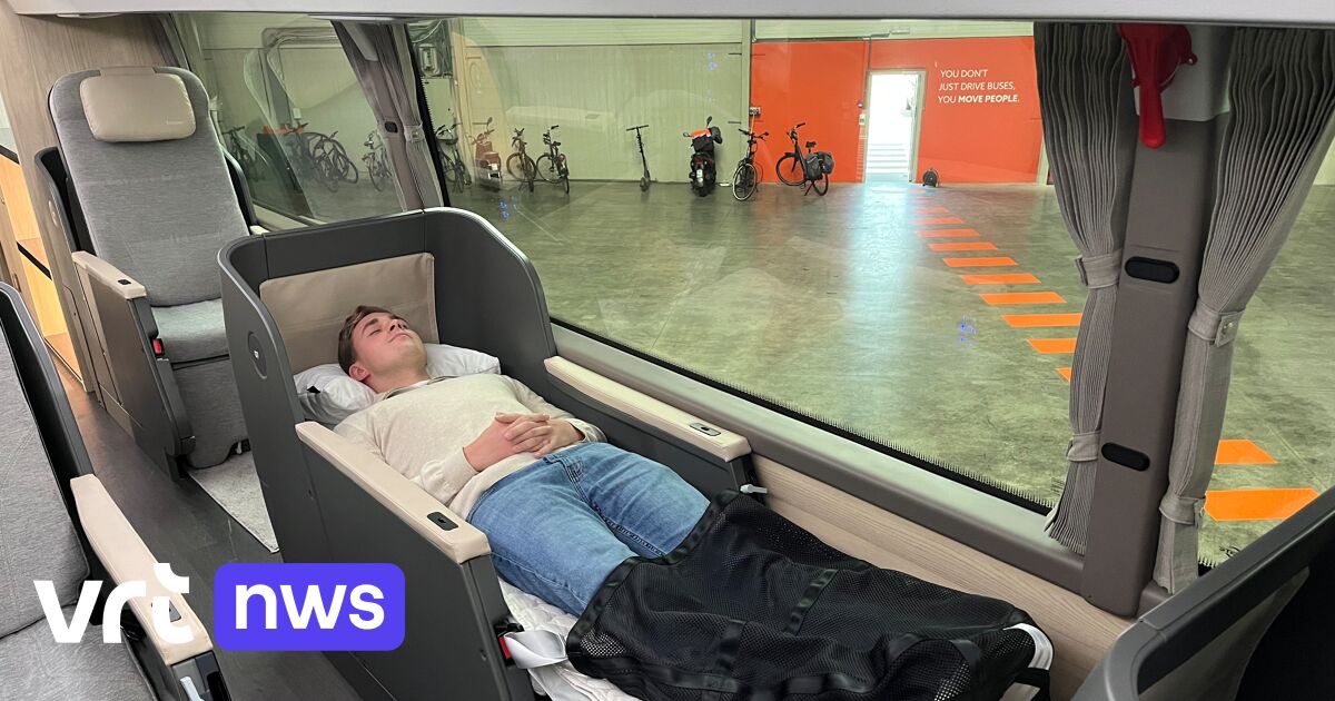 "Even veilig, maar veel comfortabeler": nieuwe nachtbus naar Zürich is uitgerust met 'veiligheidszak