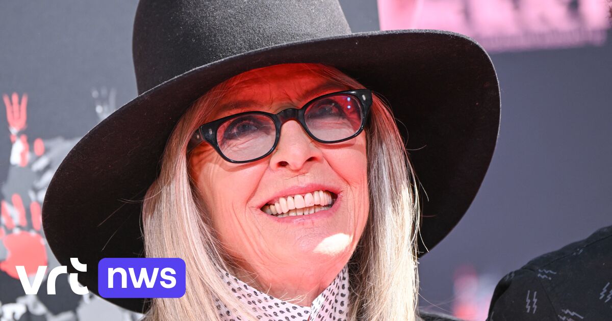 Oscarwinnares Diane Keaton (79) is overleden, bekend van 'The godfather' en 'Annie Hall'