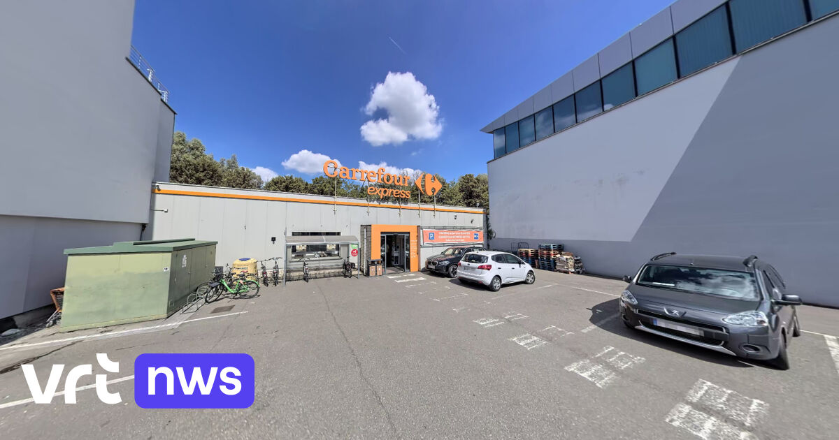 Overvaller van supermarkt in Mechelen snel gevat, uitbater: "Wij herkenden hem meteen en de politie