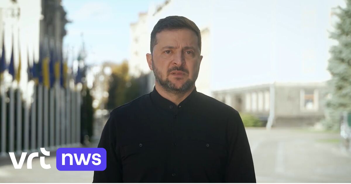 Oorlog in Oekraïne - Zelensky: "Amerikaanse Tomahawks kunnen Rusland onder druk zetten om vrede te b