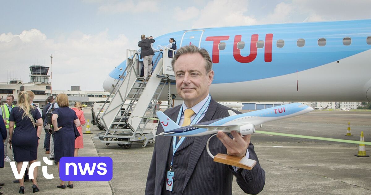 TUI stopt met vluchten op Antwerp Airport vanaf lente 2027