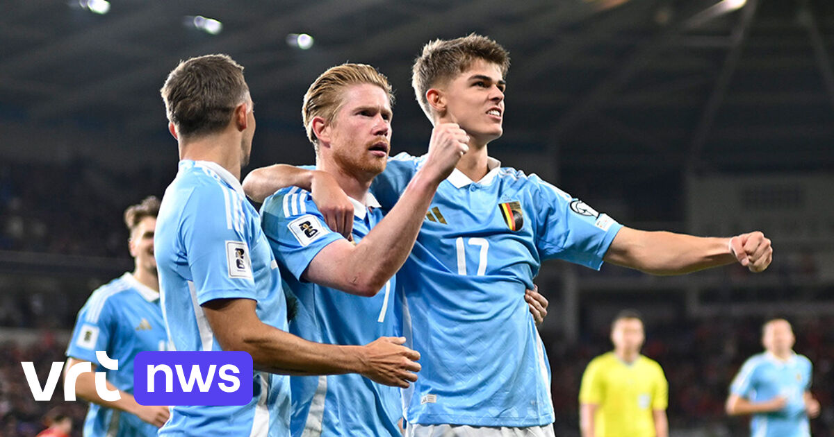 Rode Duivels zetten met overwinning tegen Wales belangrijke stap richting WK-kwalificatie