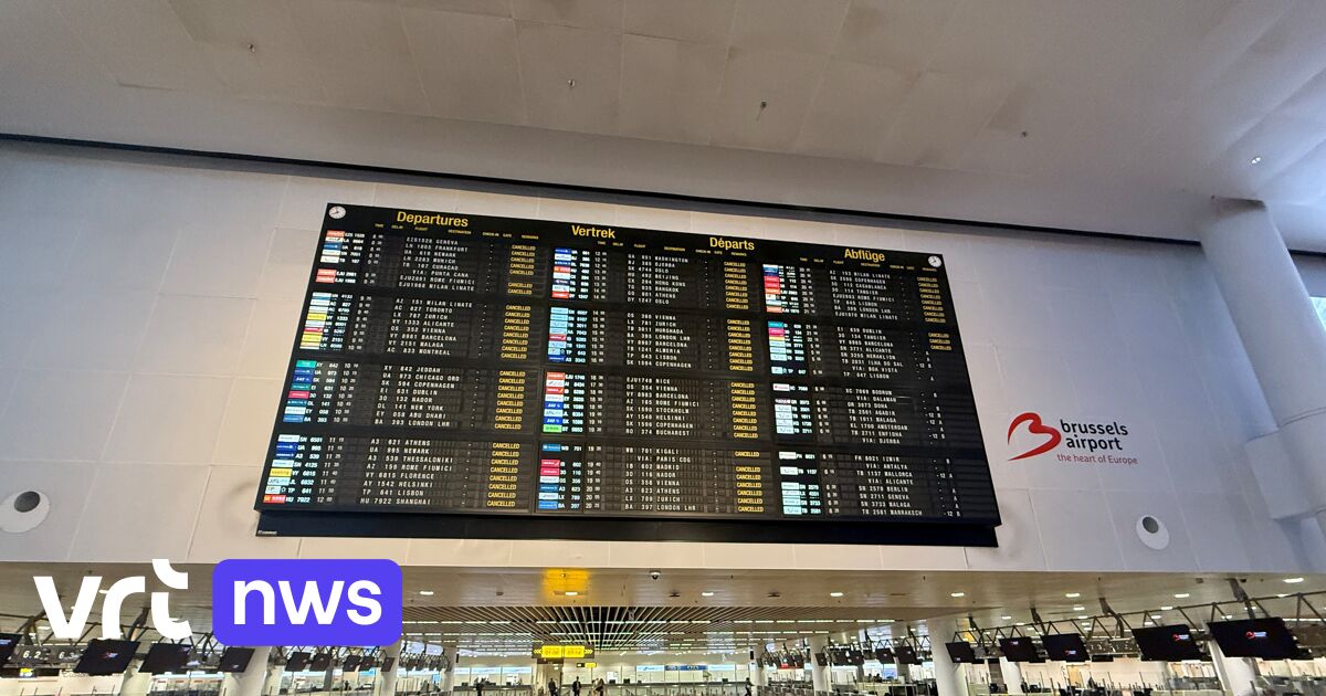 National union day of action leads to disruption in Belgian airspace