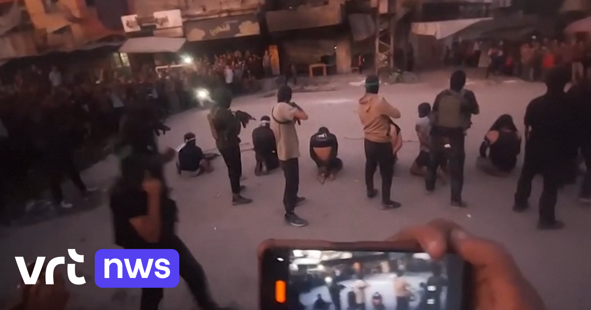 Gevechten met rivaliserende clans en openbare executie: Hamas is sinds staakt-het-vuren weer duideli