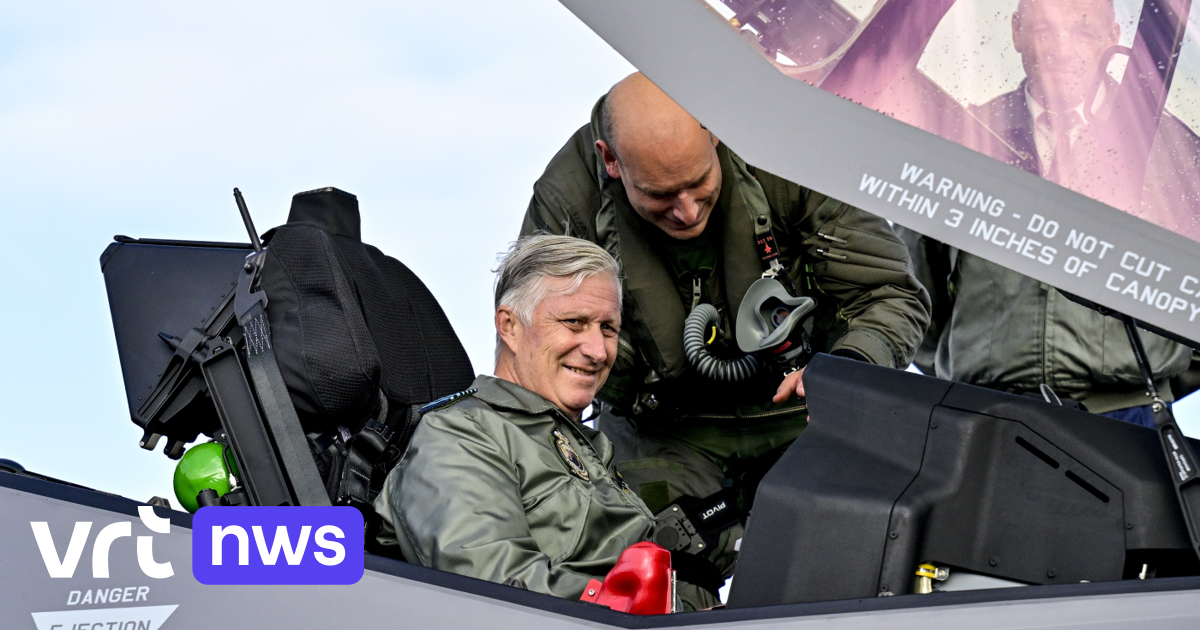 First F35 fighter jets join Belgian air force