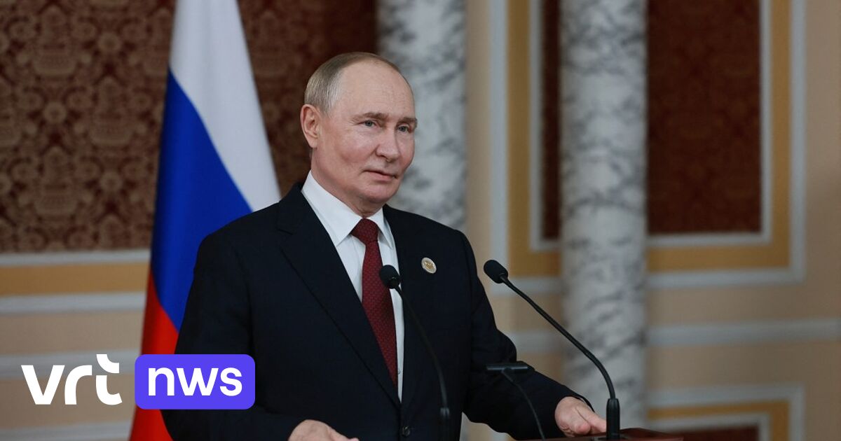 LIVE Poetin stelt staakt-het-vuren voor op 9 mei tijdens telefoongesprek met Trump