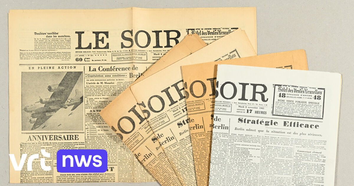 Widerstand im Zweiten Weltkrieg: Wie "Le Faux Soir" den deutschen Besatzern mutig und humorvoll trotzte