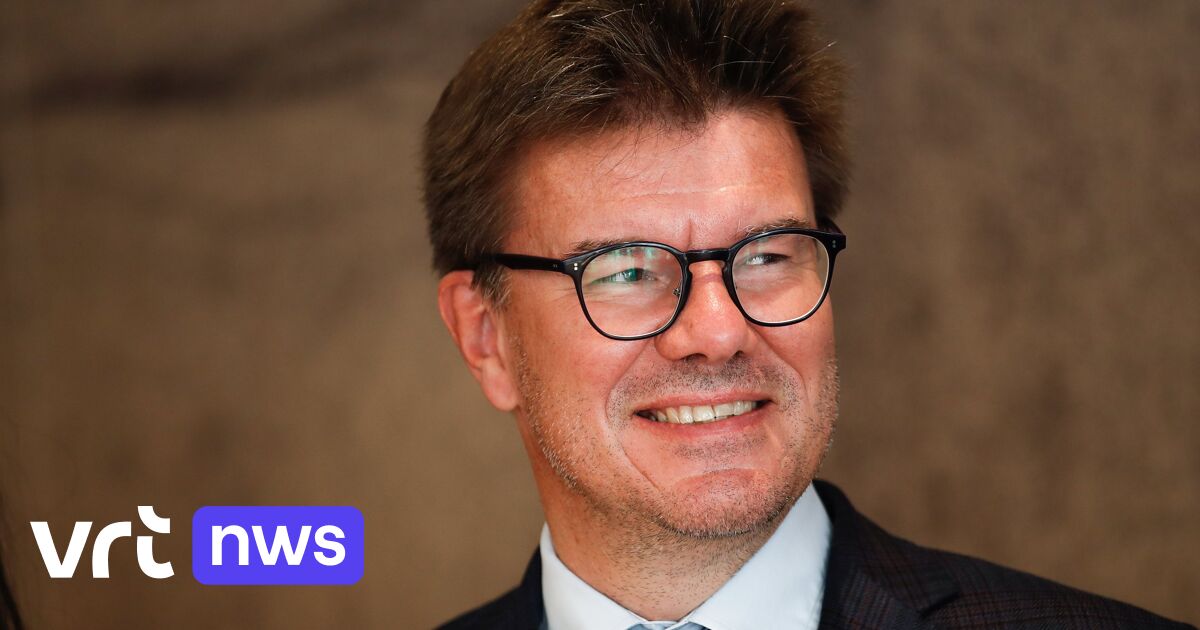 Sven Gatz resigns as Minister in Brussels’ outgoing regional government