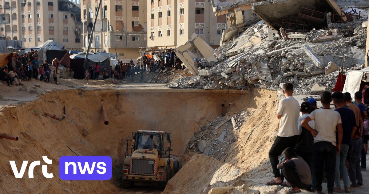 Staakt-het-vuren in Gaza - Hamas draagt nog 2 lichamen over aan Israël, dodental in Gaza loopt op to
