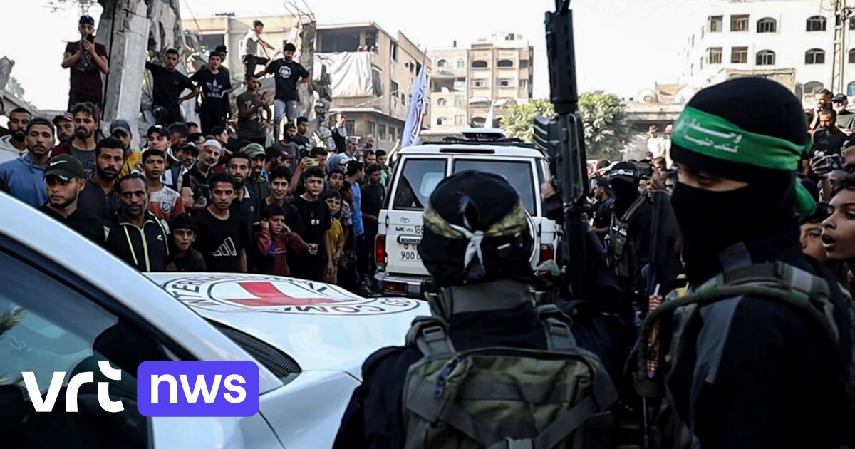 Staakt-het-vuren in Gaza - Hamas heeft opnieuw 2 kisten met stoffelijke overschotten van gijzelaars 