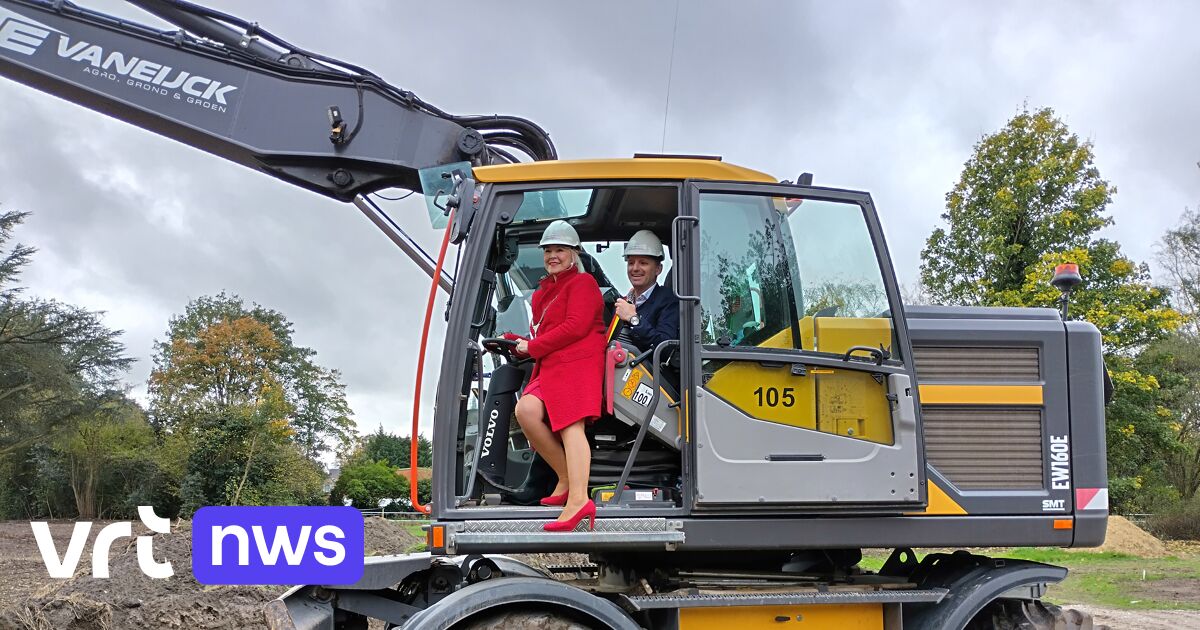 Werken gestart voor nieuw Cultuurcentrum Baarle-Hertog en Baarle-Nassau: "Inkomdeur op grondgebied v
