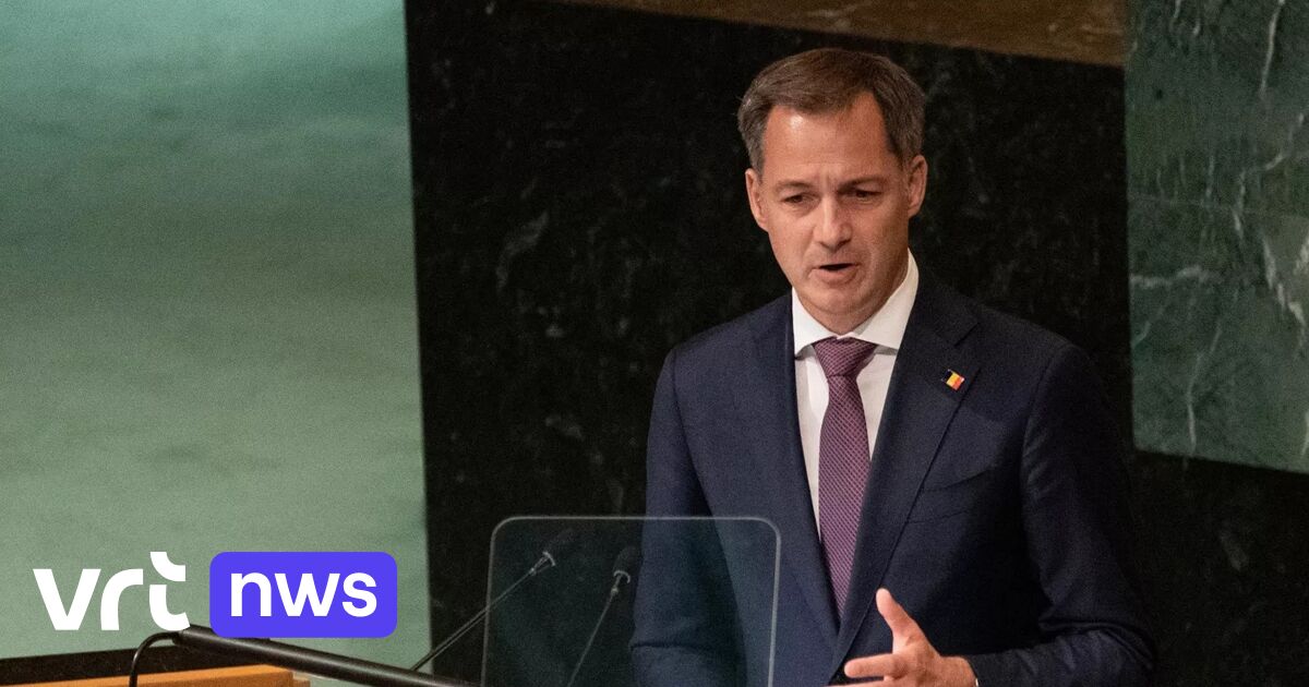 Der ehemalige belgische Premierminister Alexander De Croo ist offiziell als UNDP-Chef im Amt