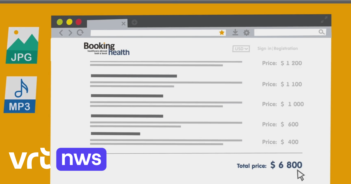 Website Booking Health biedt kankerbehandelingen aan tegen woekerprijzen: "Net een reisbureau, heel