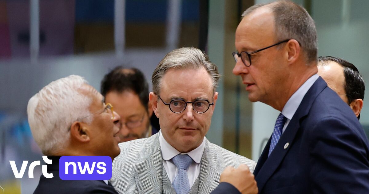 Member states pile pressure on PM De Wever to OK Euroclear billions for Ukraine