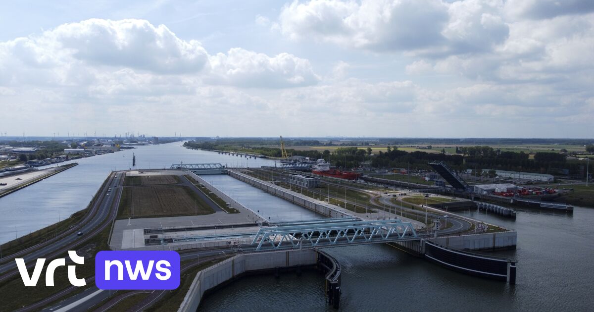 Storm Benjamin legt scheepvaart in North Sea Port volledig stil