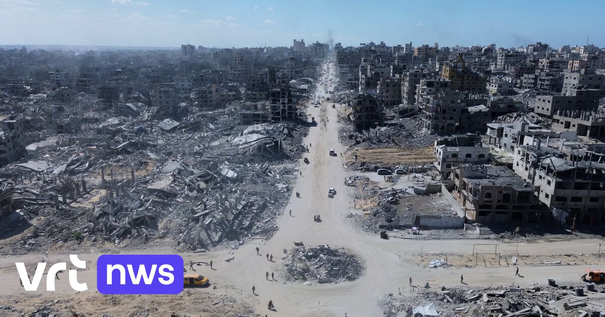 LIVE VS zet eigen drones in boven Gazastrook om toe te zien op staakt-het-vuren, meldt New York Time