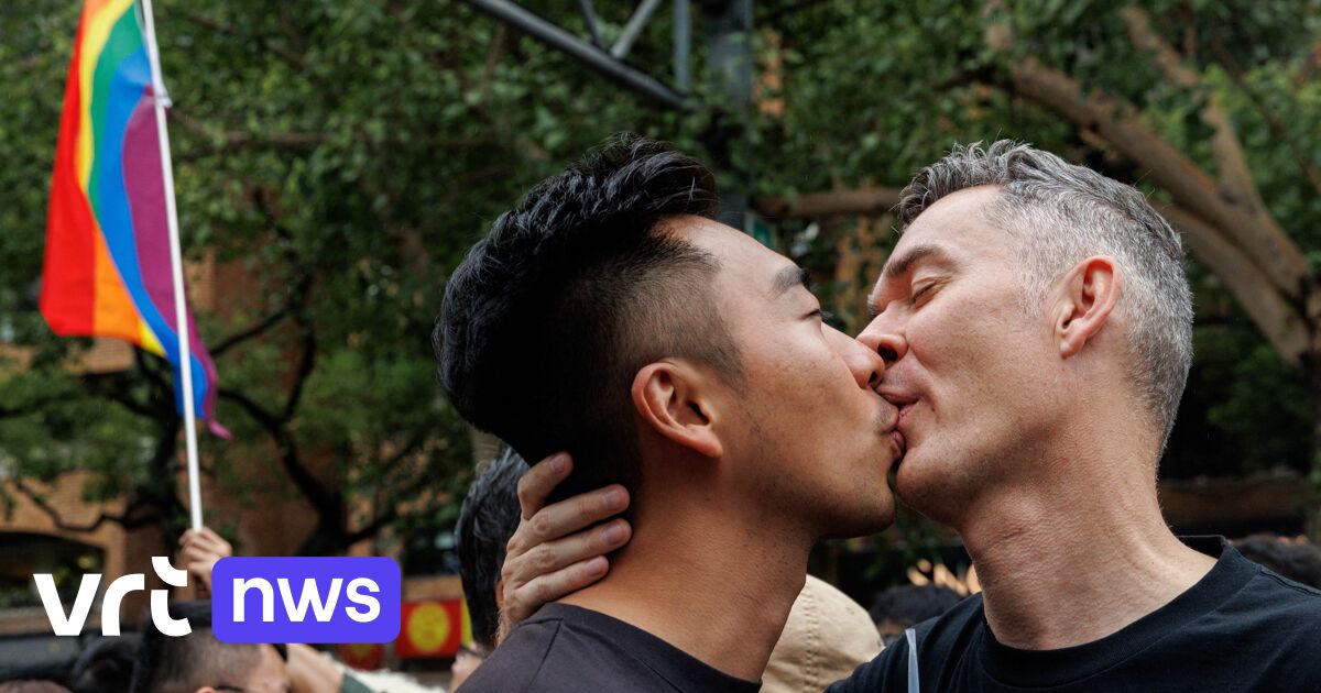Pride-mars in Taiwan lokt 150.000 mensen, grootste van heel Azië