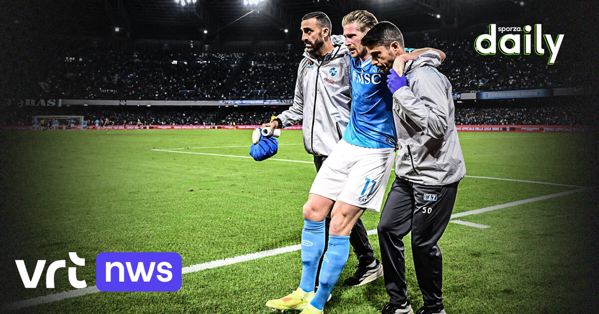 Kevin De Bruyne erfolgreich am rechten Oberschenkel  operiert: Reha in Belgien