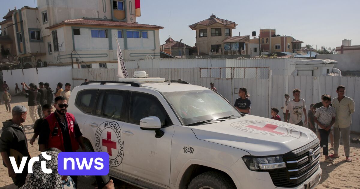 Staakt-het-vuren in Gaza - Hamas draagt opnieuw lichaam van gijzelaar over aan Rode Kruis