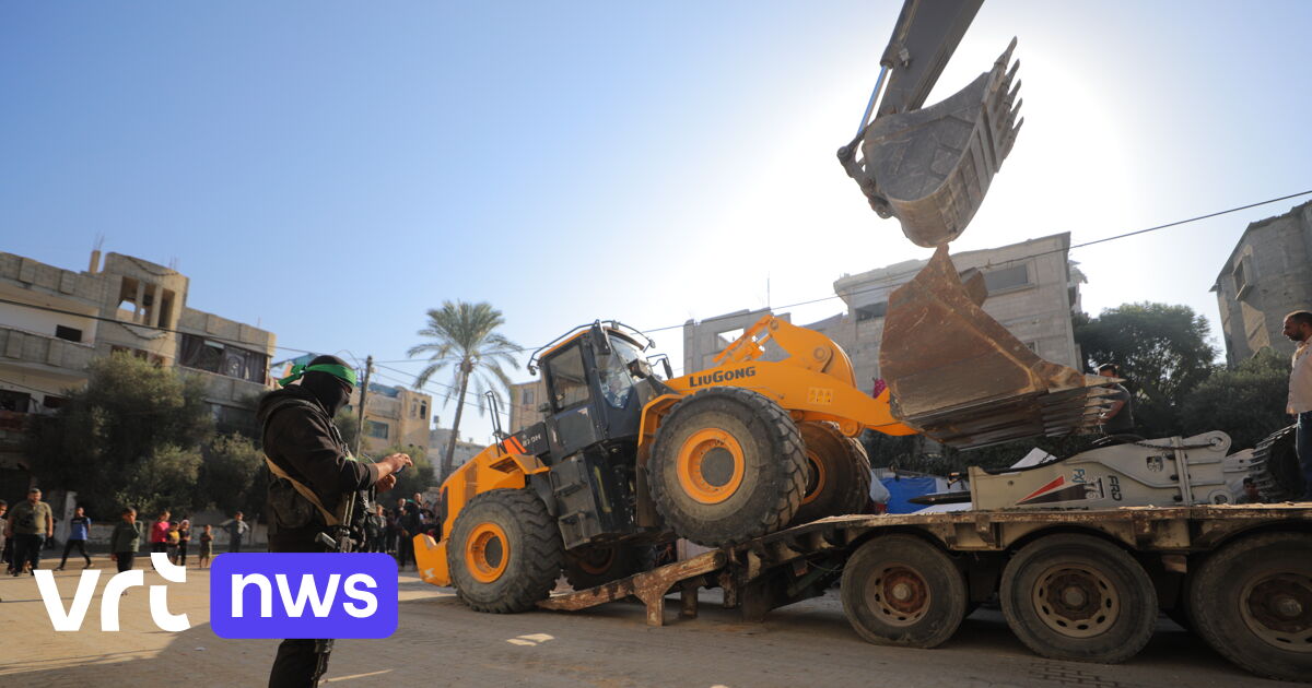 Staakt-het-vuren in Gaza - Overgedragen resten behoren mogelijk tot eerder overgedragen lichaam van 
