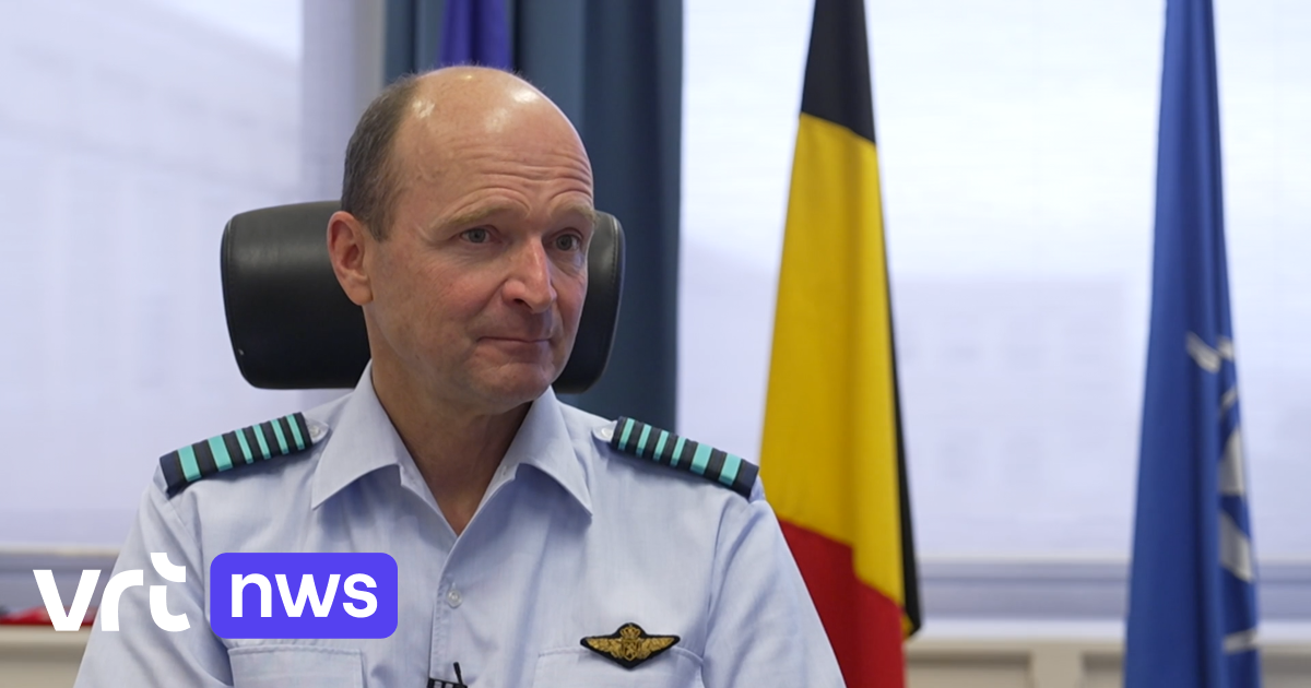 Defensiechef Frederik Vansina wil na nieuw drone-incident versnellen: "De tijd dringt"