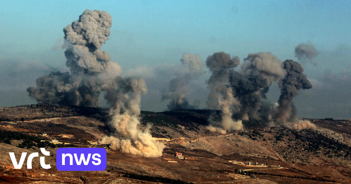 Staakt-het-vuren in Gaza - Israëlisch leger beëindigt aanvalsgolf op zuiden van Libanon