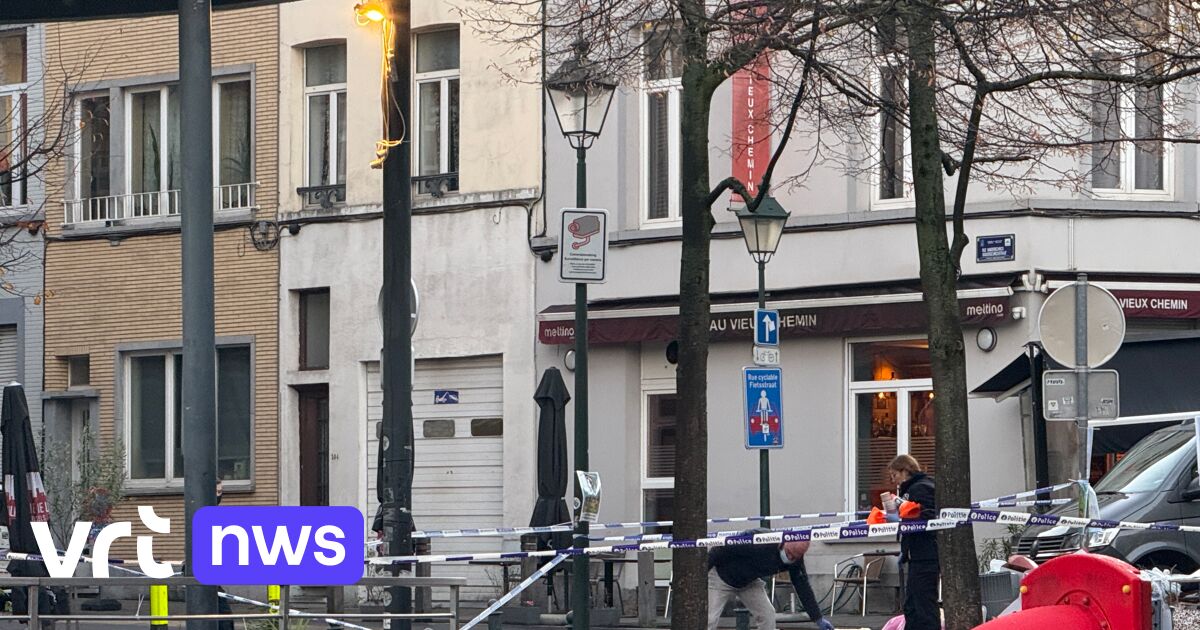 Schießerei im Brüsseler Sint-Gillis: 2 Verletzte