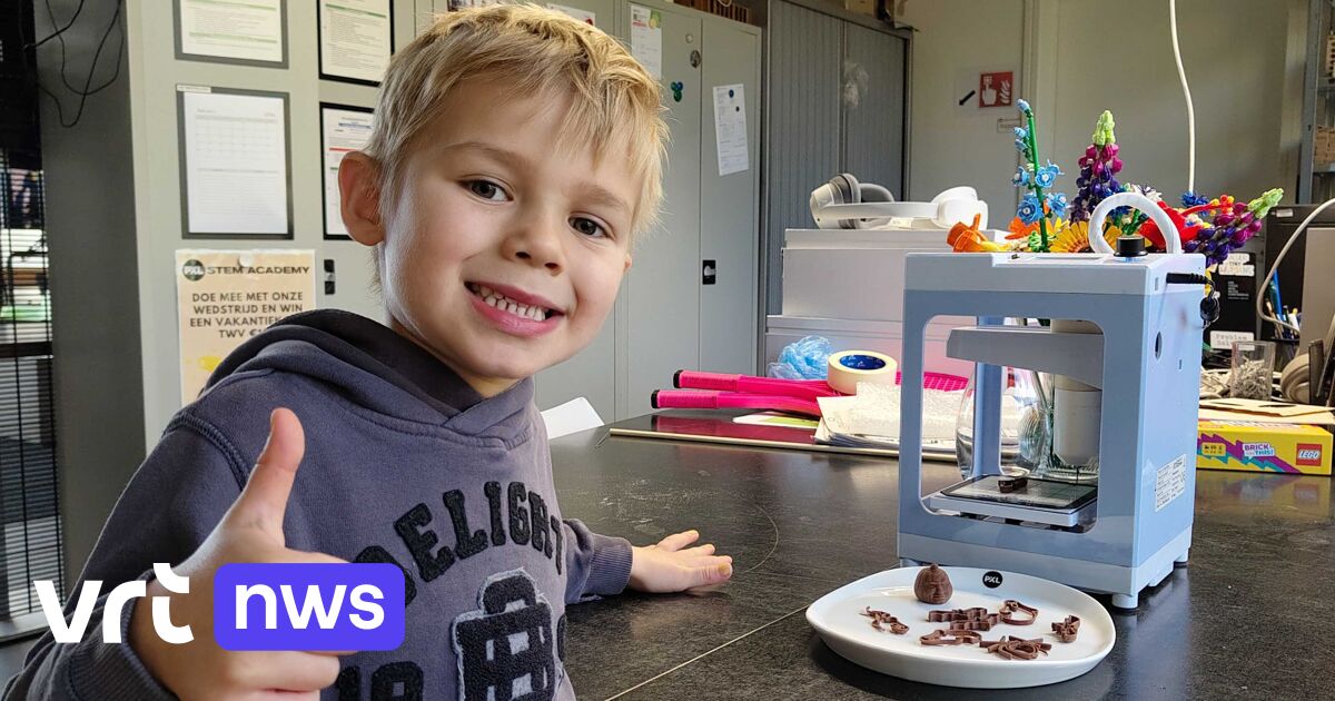 PXL STEM Academy in Hasselt maakt kinderen met Halloweenthema warm voor wetenschap en techniek