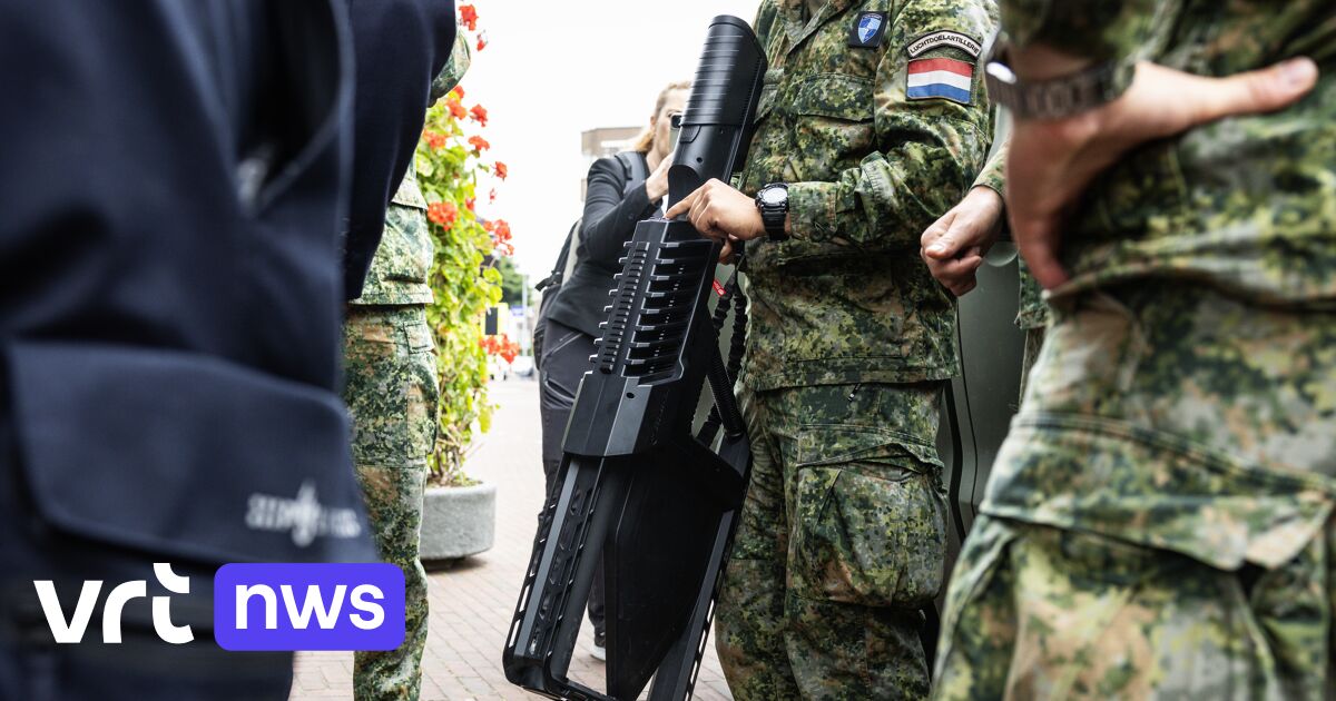 Verteidigungsminister Francken legt Plan für Drohnenabwehrsystem vor