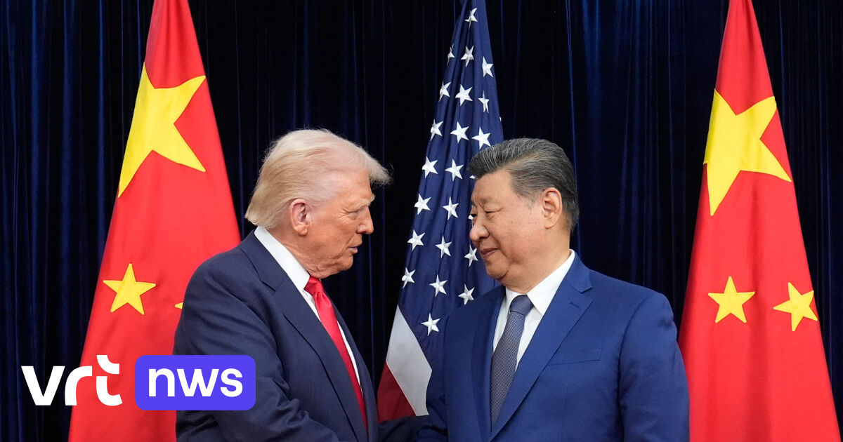 Handelsoorlog VS - China schort exportverbod zeldzame metalen naar VS dan toch op