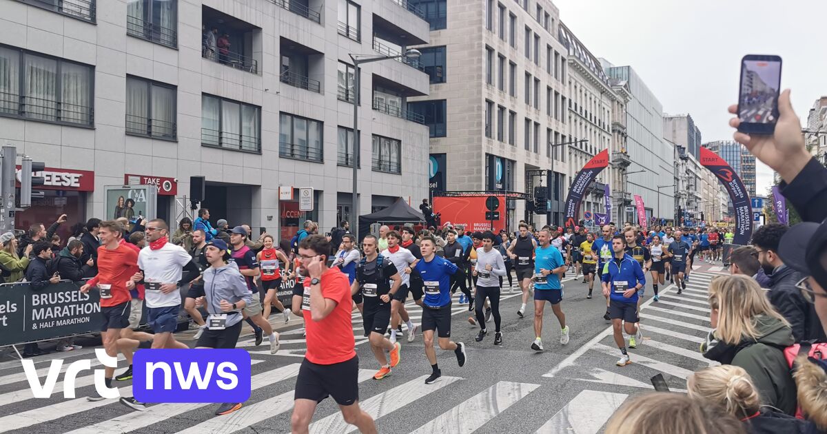 City of Brussels pulls the plug on the Brussels Marathon | VRT NWS: news