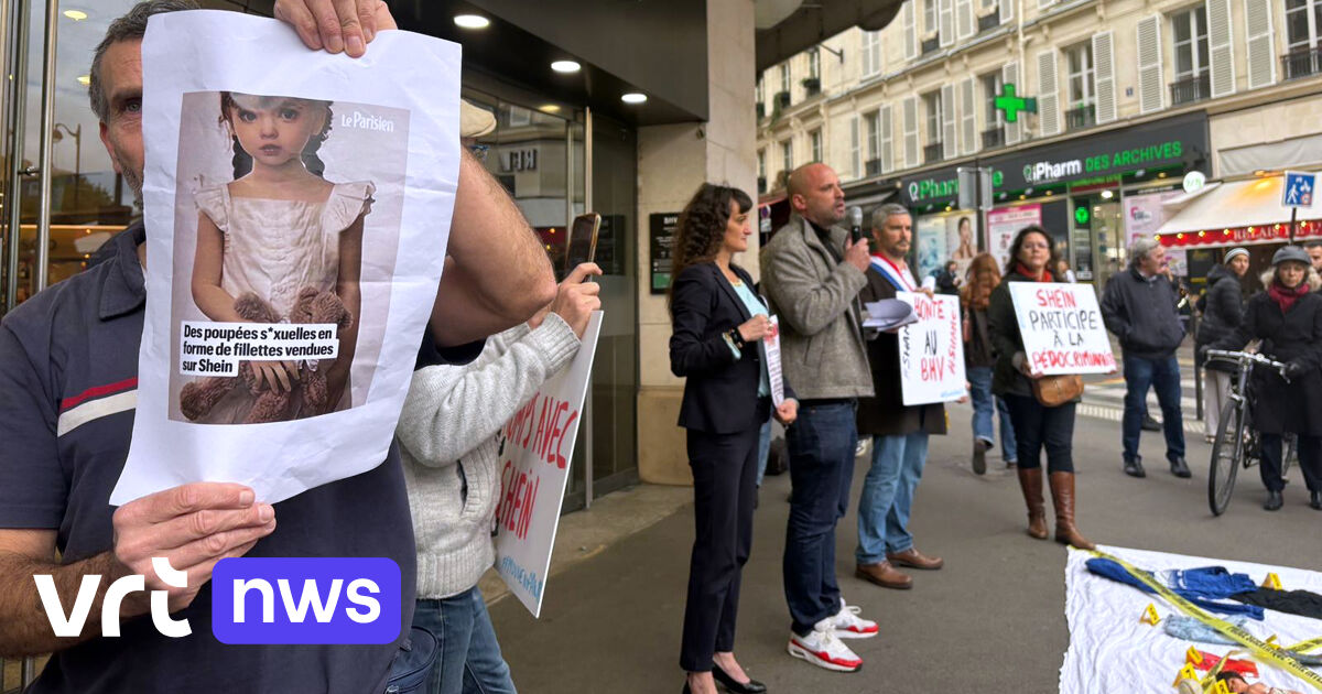 Shein zegt verkoop van sekspoppen wereldwijd stop te zetten, na ophef over poppen met 