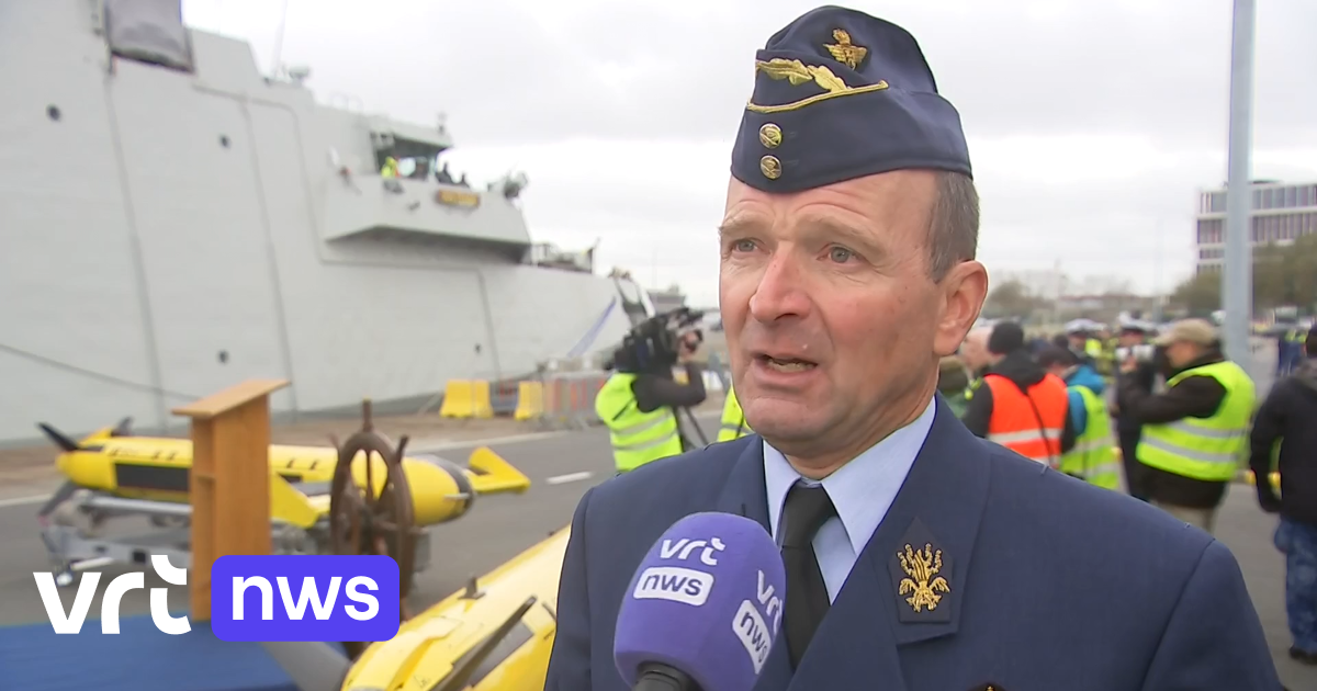 Belgiens Stabschef Vansina: "Drohnen über militärischen Standorten dürfen abgeschossen werden"