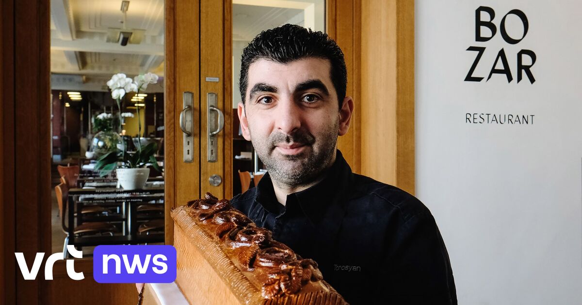 Die 23. Ausgabe des Restaurantführer "Gault & Millau" krönt Karen Torosyan vom Brüsseler "Bozar Restaurant" zum Koch des Jahres
