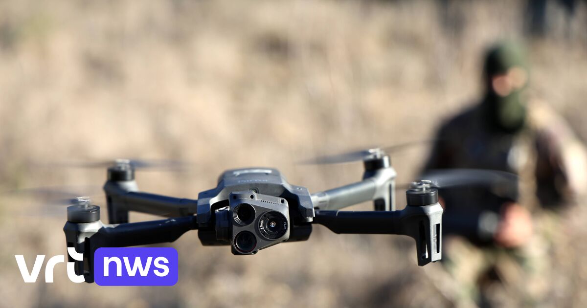 Belgian Army issues orders to shoot down drones spotted flying above military bases