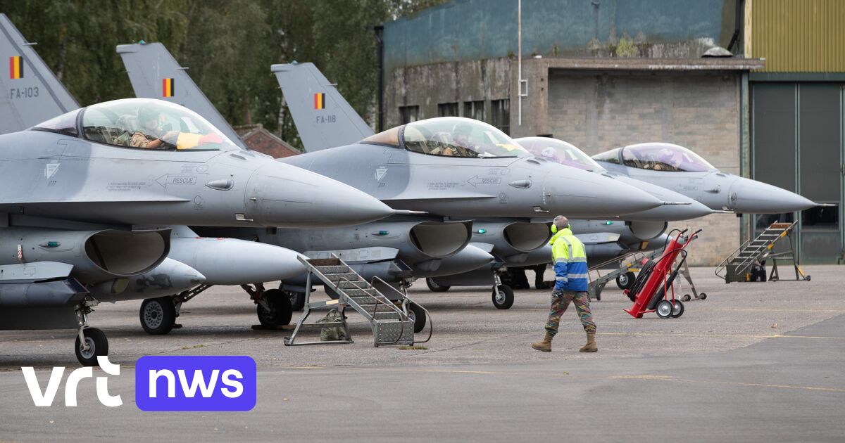 Belgien hat der Ukraine noch keinen der versprochenen F-16-Kampfbomber geliefert