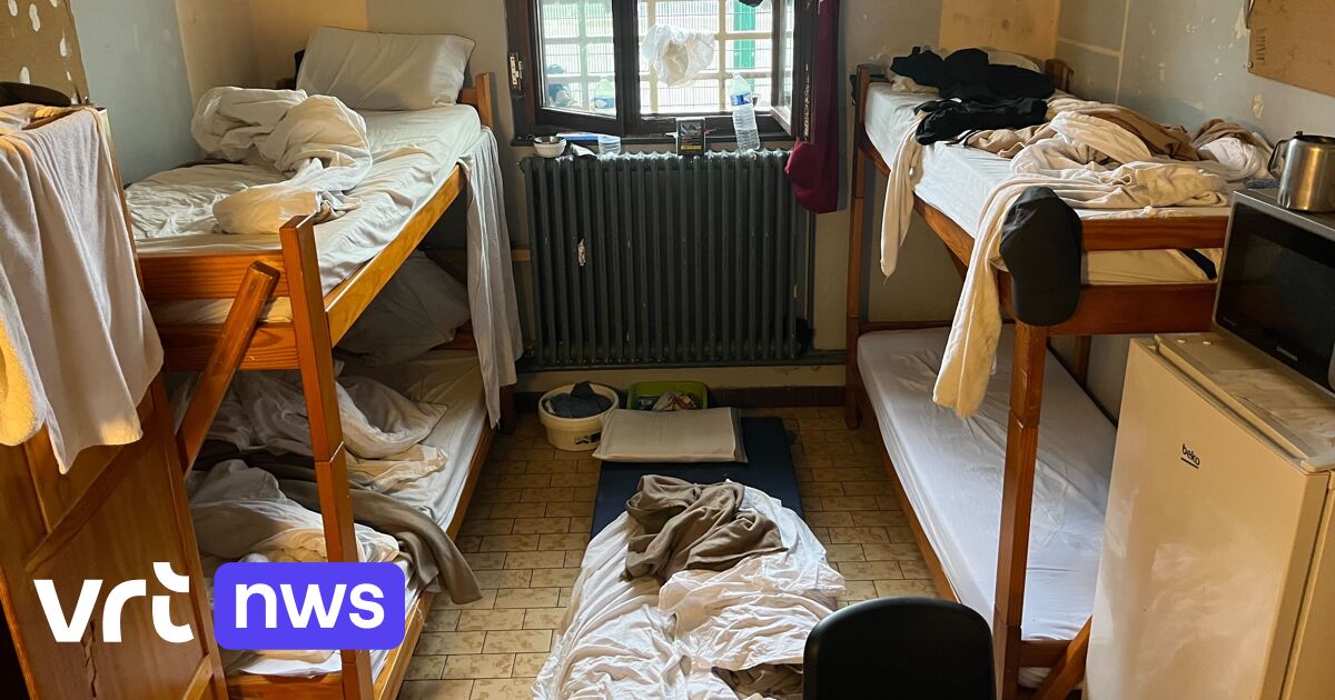 Knapp 500 Häftlinge müssen in belgischen Gefängnissen auf dem Boden schlafen: „Beispiellose Zahl“