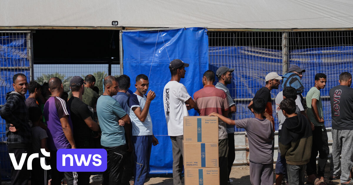 LIVE 1 miljoen inwoners Gaza hebben voedselhulp gekregen sinds start staakt-het-vuren: 