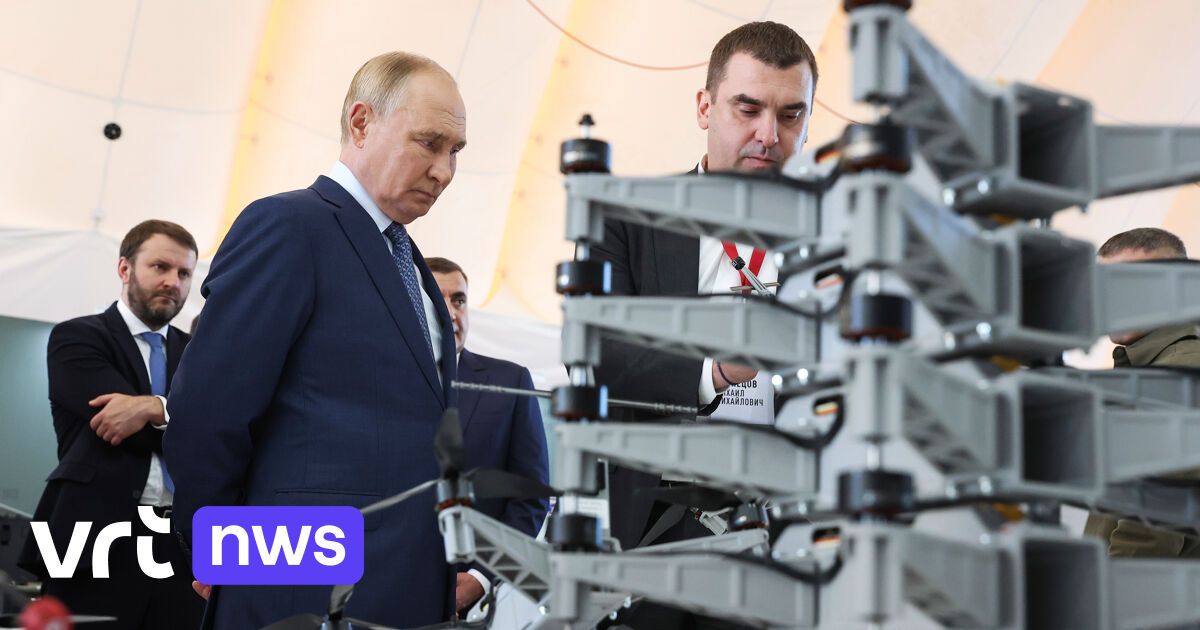 Belgian security services convinced Russia is behind the drone incidents