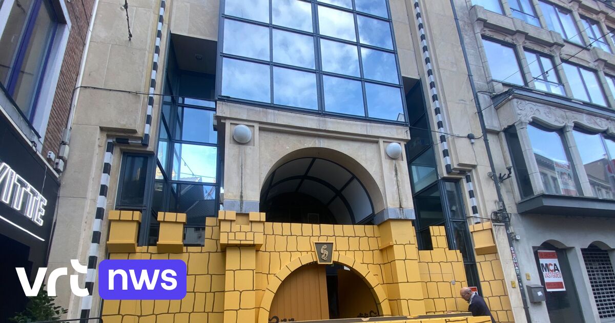 Huis van Sinterklaas in Hasselt krijgt vorm: 