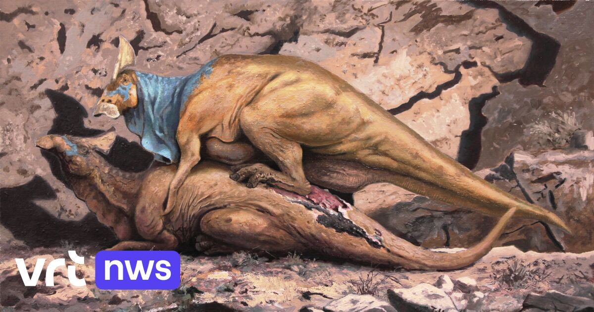 Paleontologen verklaren breuken van eendensnaveldino's: 