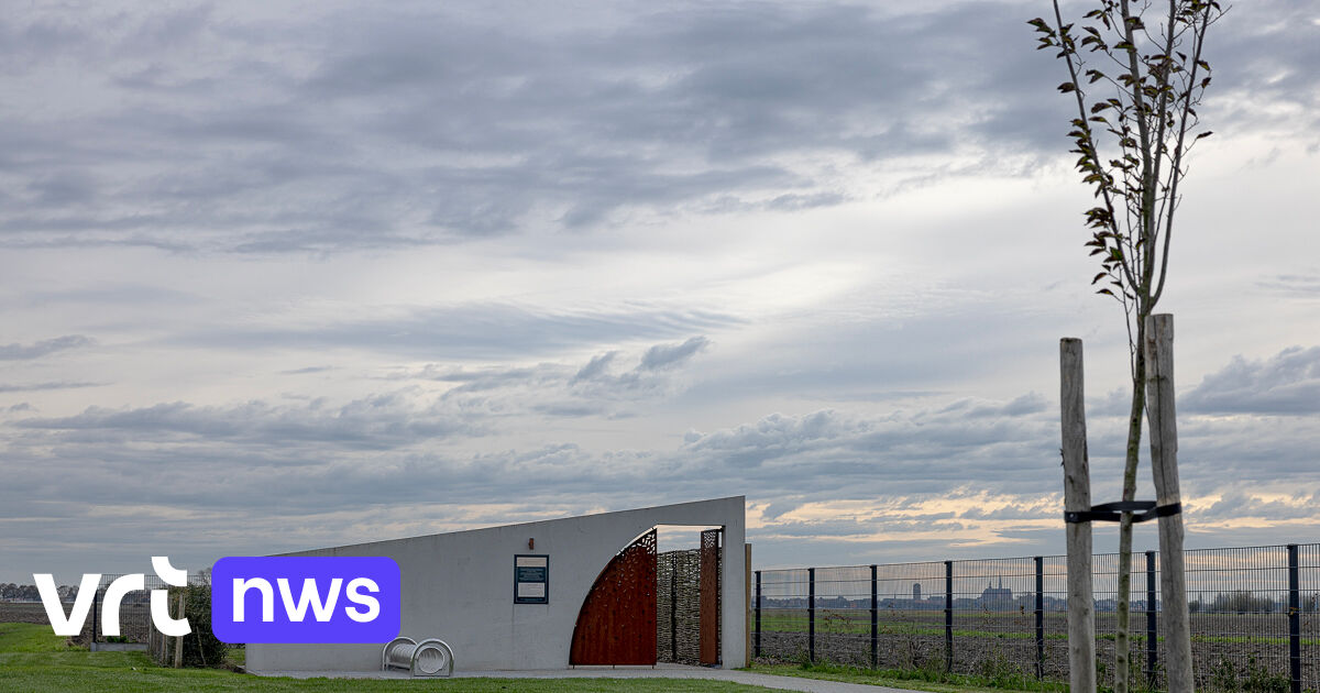 Dierenasiel in Koksijde opent herdenkingsweide: 