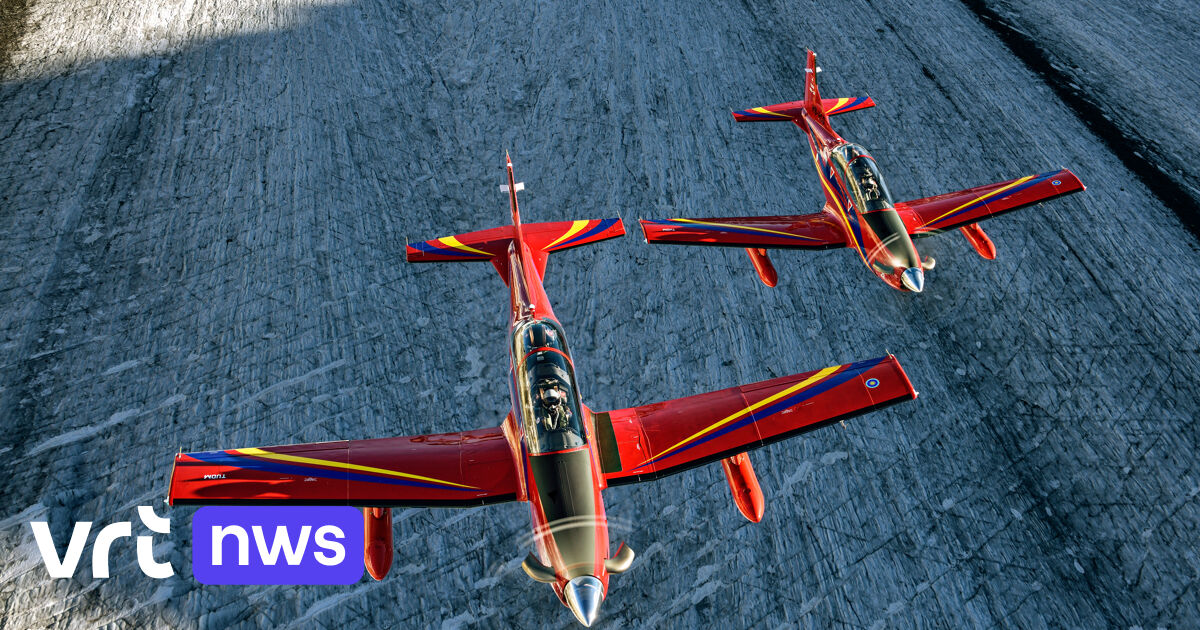 Die neuen Piloten der belgischen Luftwaffe werden bald auf neuen Flugzeugen aus der Schweiz ausgebildet