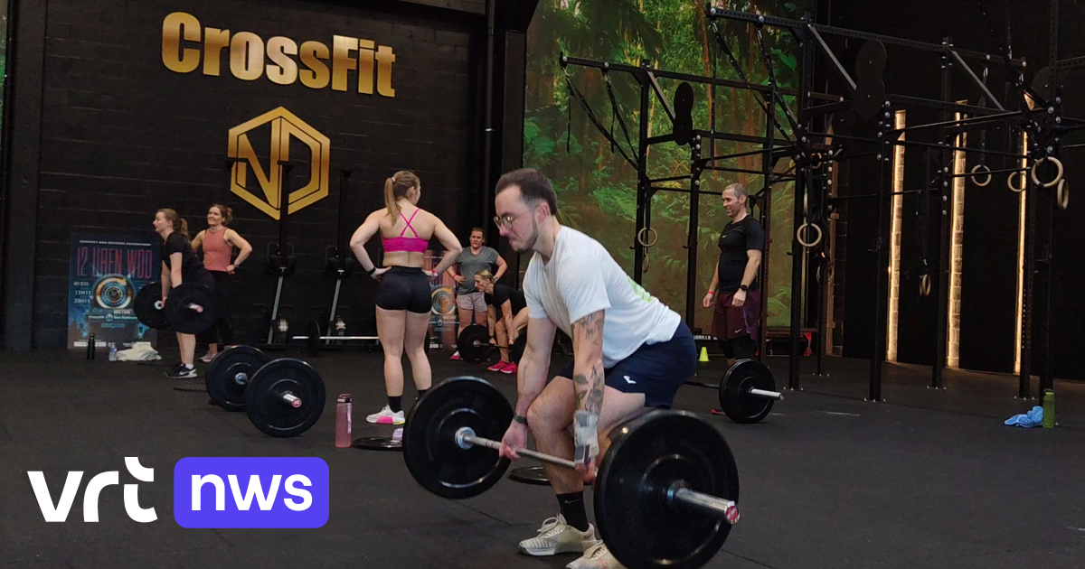 Crossfitters in Hasselt sporten 12 uur lang voor Make-A-Wish: 