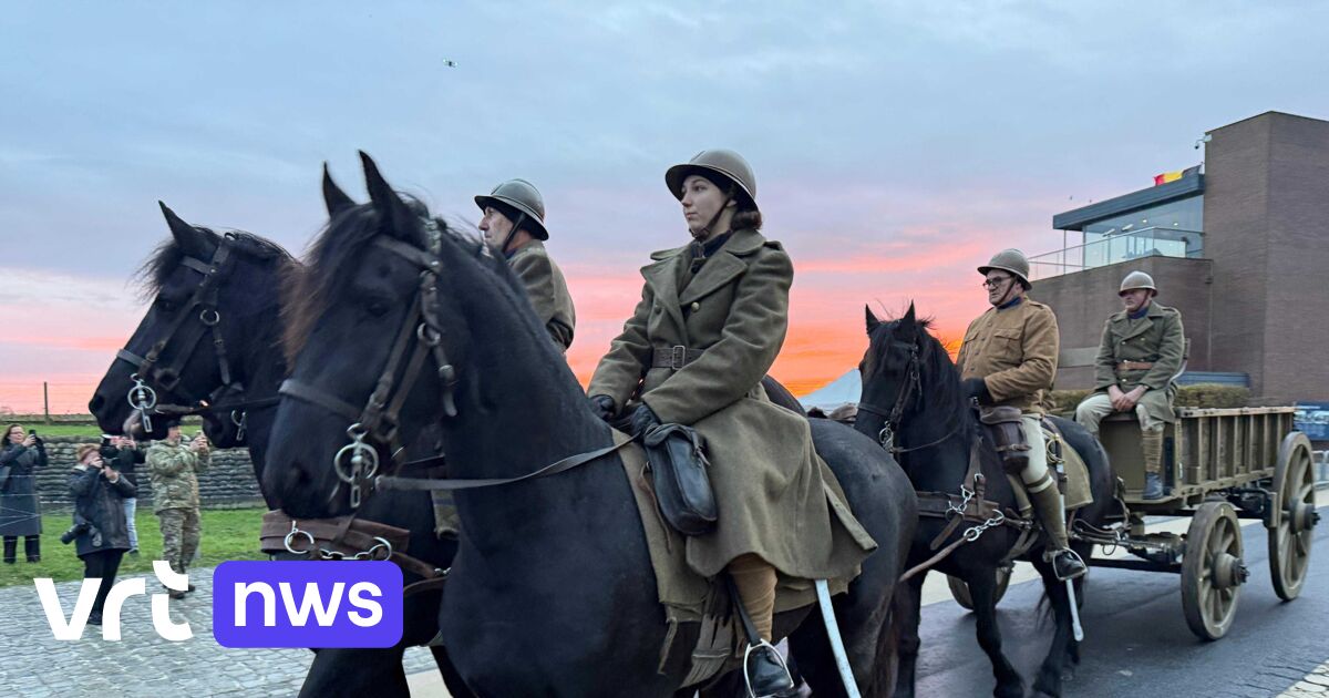 Belgian Great War unknown soldier finally laid to rest