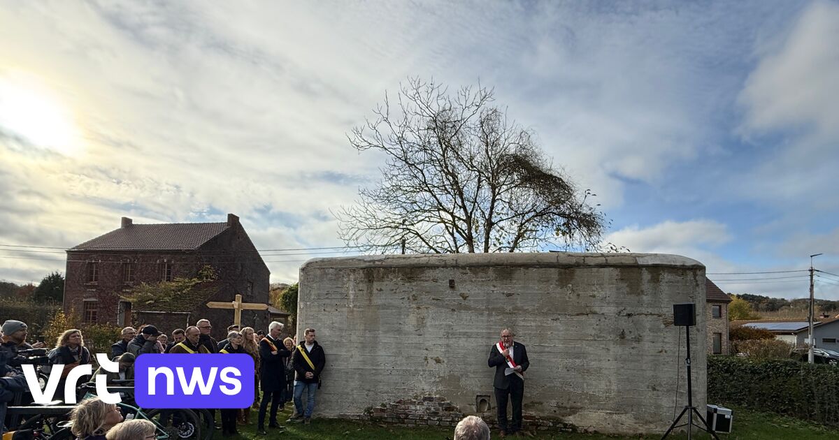 Bunker uit Tweede Wereldoorlog in Sint-Agatha-Rode na 85 jaar open voor publiek