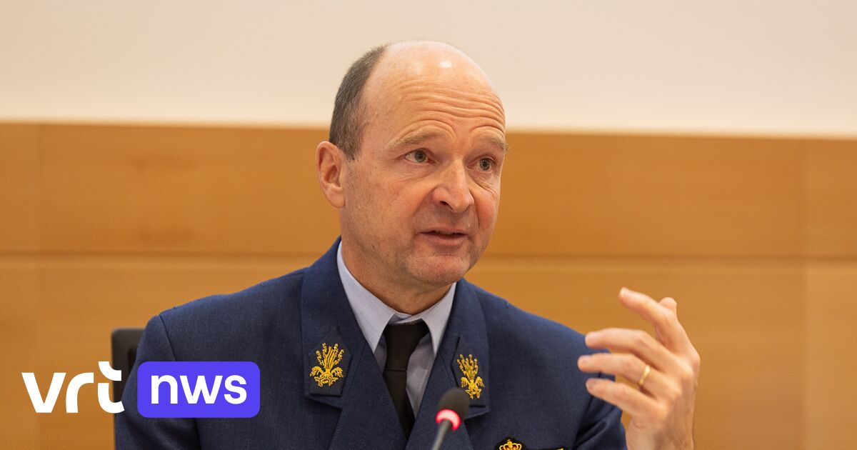 ‘Belgium appears to be the focus of increased hybrid threats’ says defence chief