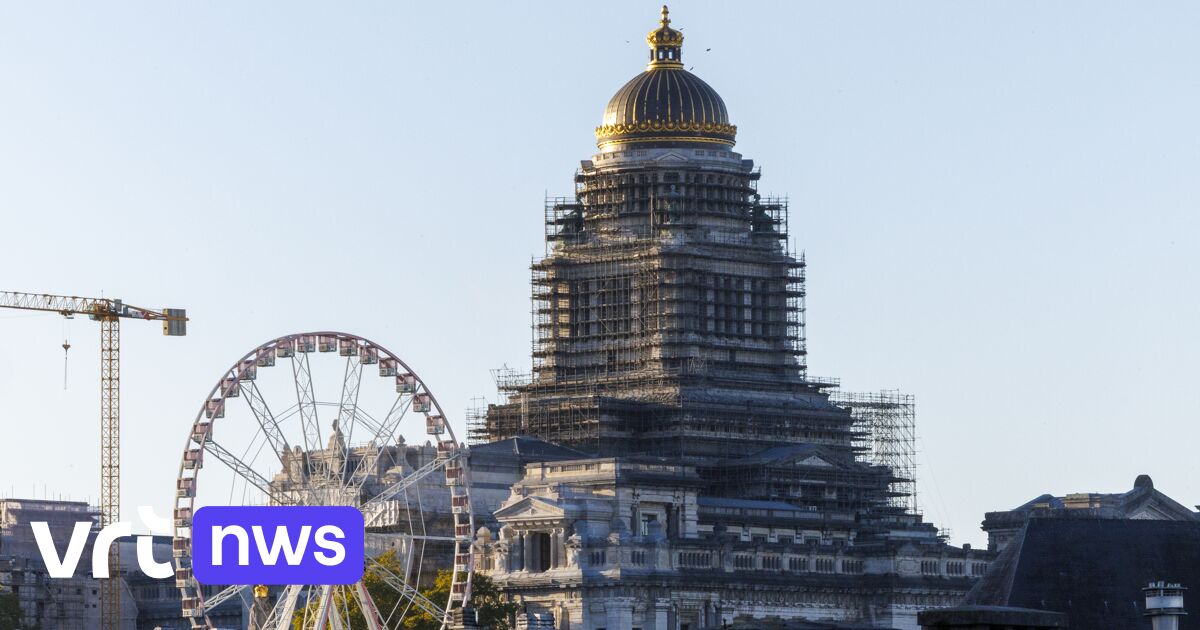 Die Renovierung des Brüsseler Justizpalastes wird über 600 Mio. € kosten